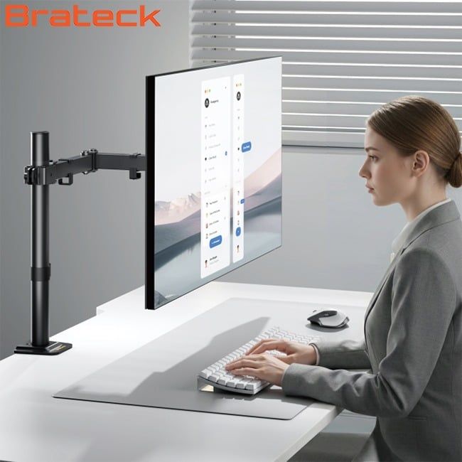 Giá treo màn hình văn phòng Brateck BT-AMA-B2 17-32inc ( Arm đôi )