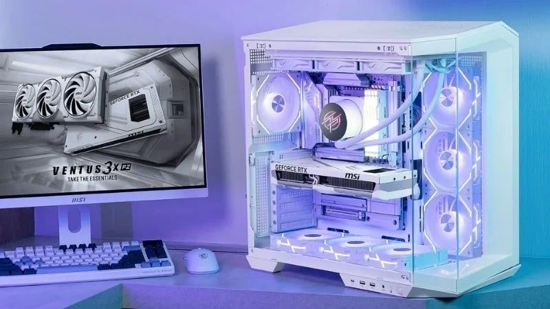 Card màn hình MSI GeForce RTX 5070 Ti 16G VENTUS 3X PZ OC