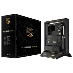 Bộ PC ASUS ROG 20th Anniversary | Ryzen 9 9950X3D2, RAM 128GB, SSD 4TB, RTX 5090 32GB