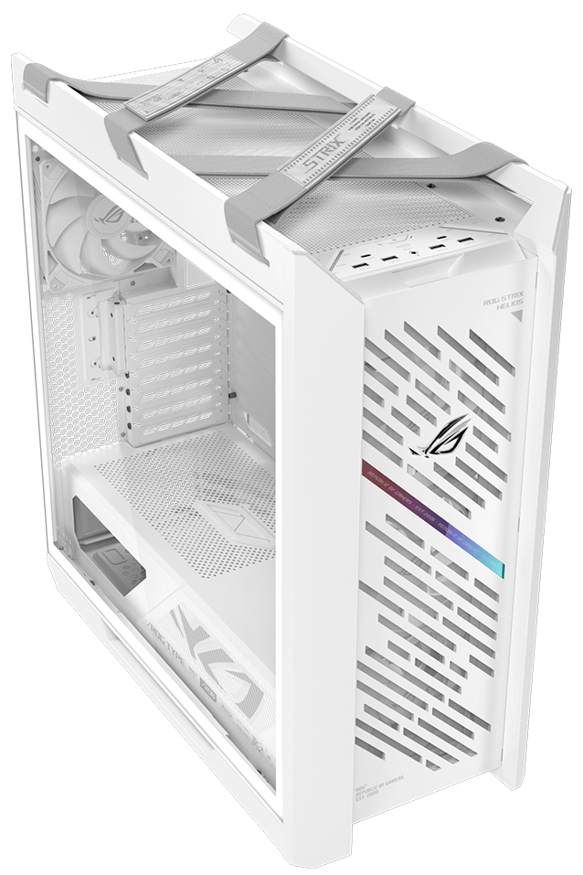 CASE ASUS ROG STRIX HELIOS II GX601S BLACK / WHITE