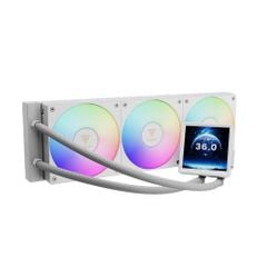 Tản nhiệt nước Gamdias CHIONE M5-360 ARGB WHITE LCD 4