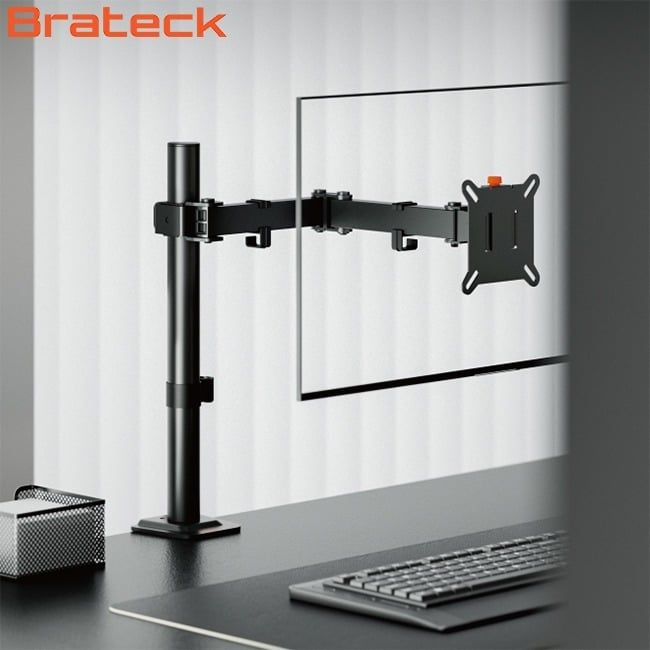 Giá treo màn hình văn phòng Brateck BT-AMA-B2 17-32inc ( Arm đôi )