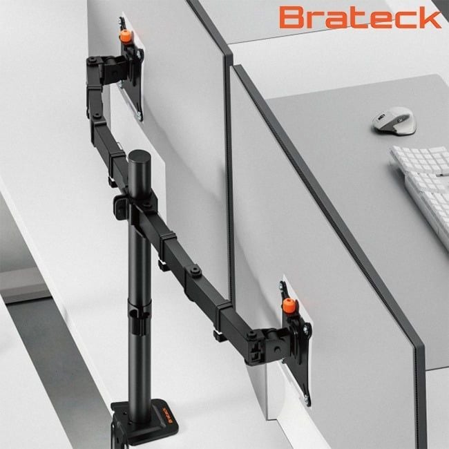 Giá treo màn hình văn phòng Brateck BT-AMA-B2 17-32inc ( Arm đôi )