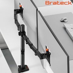 Giá treo màn hình văn phòng Brateck BT-AMA-B2 17-32inc ( Arm đôi )
