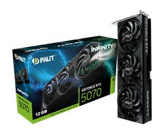VGA PALIT RTX 5070 INFINITY 3 12GB GDDR7 192bit 3-DP HDMI