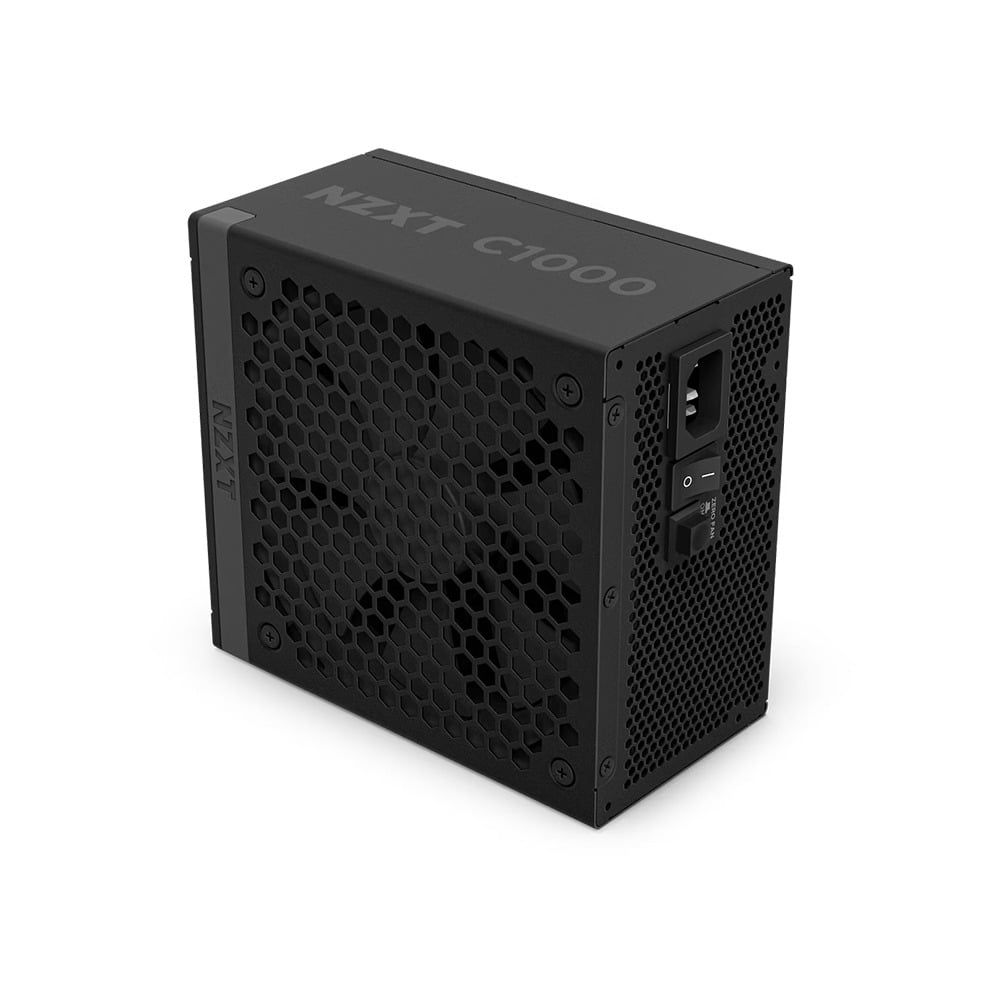 Nguồn NZXT C1000 Gold ATX 3.1 PCIE 5.1  Black -1000W  Full Modular