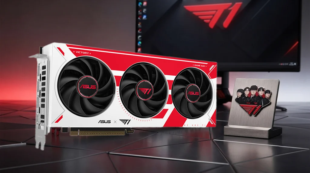 Card màn hình Asus T1 GeForce RTX 5060 Ti 8GB GDDR7 OC Edition 8GB GDDR7 (T1-RTX5060TI-O8G-GAMING)