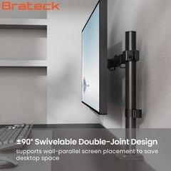 Giá treo màn hình văn phòng Brateck BT-AMA-B2 17-32inc ( Arm đôi )