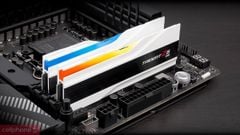 Ram DDR5  GSkill Trident Z5 RGB 16GB Bus  6000 White  F5-6000J3636F16GX1-TZ5RW  Intel XMP / AMD EXPO White