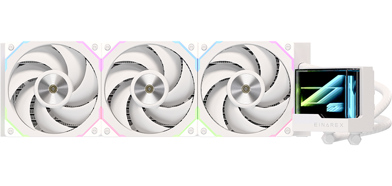 Tản nhiệt nước EINAREX VERTEX 360 BLACK / WHITE