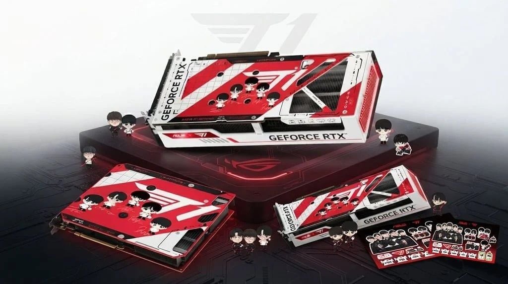 Card màn hình Asus T1 GeForce RTX 5060 Ti 8GB GDDR7 OC Edition 8GB GDDR7 (T1-RTX5060TI-O8G-GAMING)