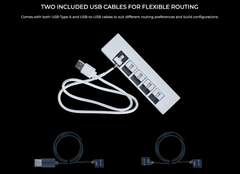 BỘ NGUỒN RS 1200W GOLD WITH HUB FULL MODULAR