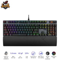 Bàn phím gaming ASUS XA14 ROG STRIX SCOPE II X NX Snow