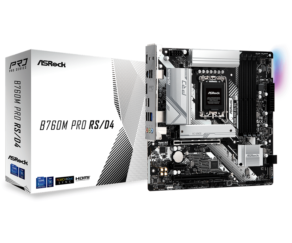 Mainboard ASROCK B760M Pro RS D5