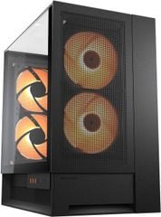 Vỏ case  Cougar OmnyX Mid Tower ATX Computer Case, 4x 160mm Pre-installed ARGB PWM Fans, 360mm Radiator Support