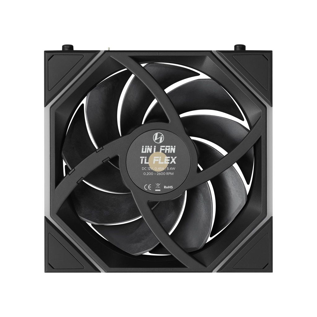 Bộ 3 fan case Lian Li Uni Fan TL FLEX 120