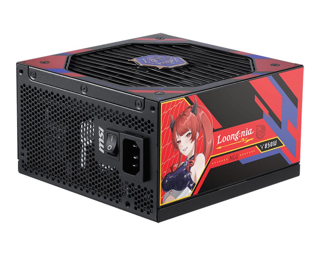 NGUỒN  MSI A850GLS MLG EDITION