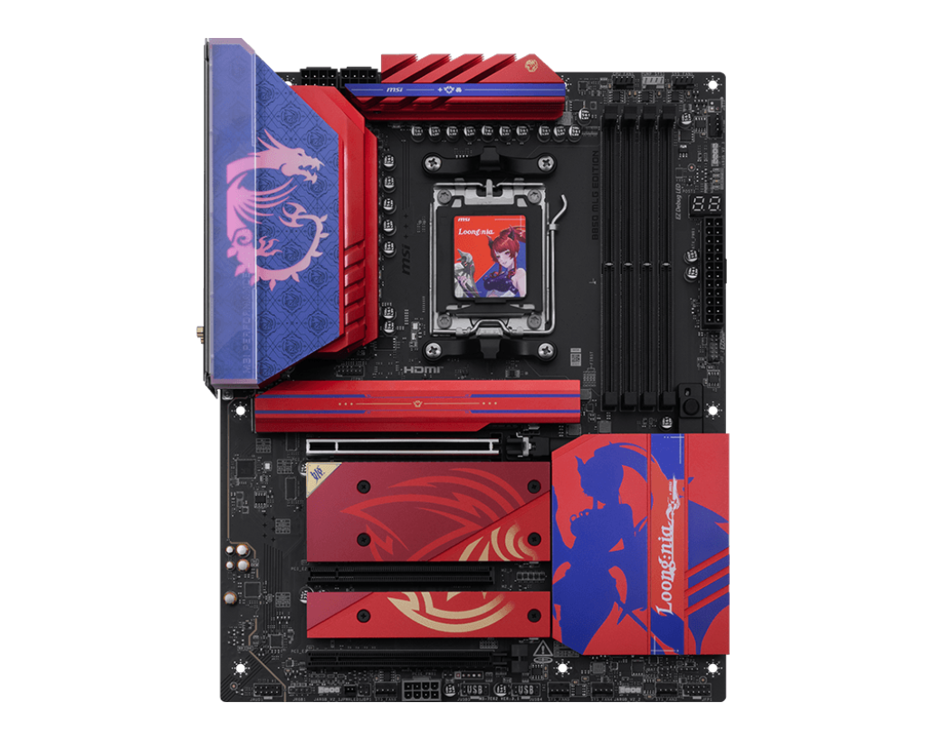 Mainboard MSI B850 MLG EDITION