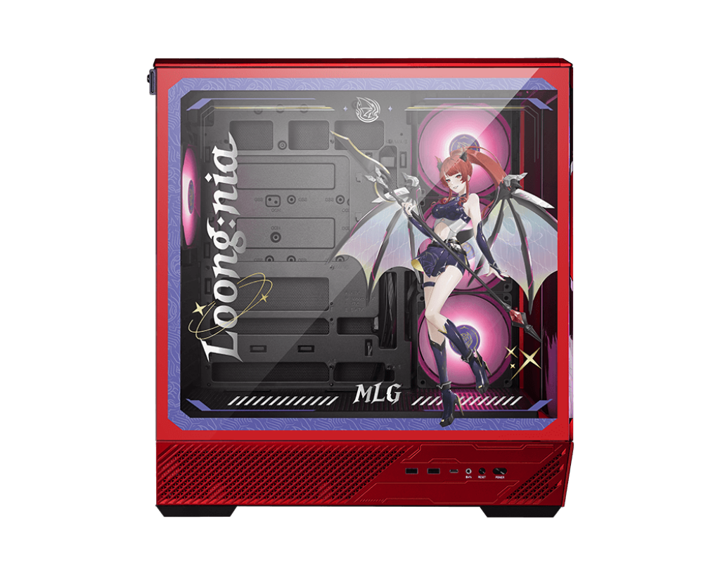 CASE MSI PANO 130R MLG EDITION