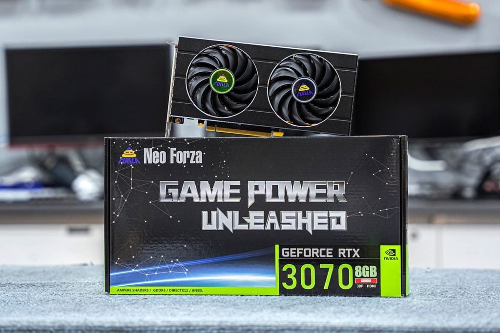 Card màn hình Neo Forza RTX 3070 8GB LHR GDDR6 2ND BH 6T