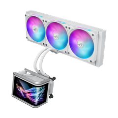 Tản Nhiệt Nước Asus ROG Ryuo IV SLC 360 ARGB White Edition ( LCD )