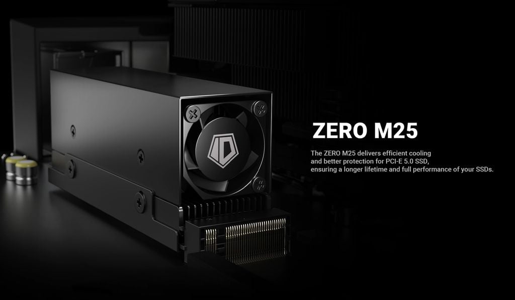 Tản nhiệt SSD M2 ID Cooling ZERO M25