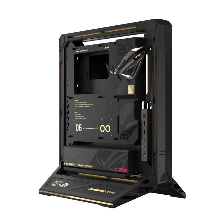 Bộ PC ASUS ROG 20th Anniversary | Ryzen 9 9950X3D2, RAM 128GB, SSD 4TB, RTX 5090 32GB