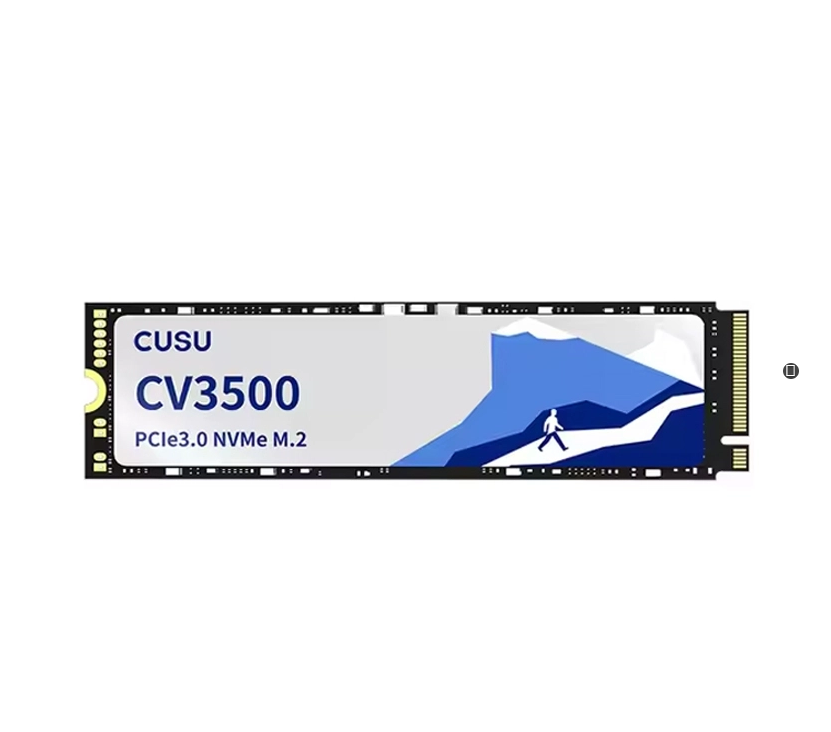 【SSD 512GB】CUSU CV3500 M.2 NVMe PCIe3.0 SSD CUSU NVMe SSD 512gb SSD M2 PCIe 3.0x4 M.2 2280 CV3500Q
