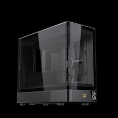 Thùng máy Xigmatek Moon ML DGT (Chưa kèm Fan) | M-ATX, Đen