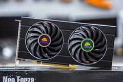 Card màn hình Neo Forza RTX 3070 8GB LHR GDDR6 2ND BH 6T