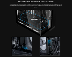 Vỏ CASE  O11 VISION M DIGITAL O11VMDX ( BLack )