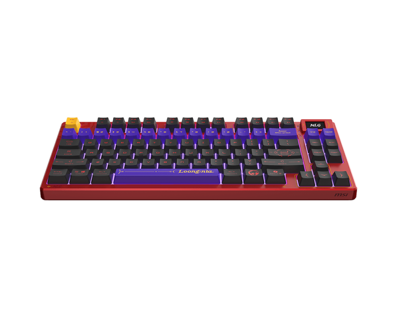 BÀN PHÍM CƠ MSI FORGE TKL WIRELESS MLG EDITION