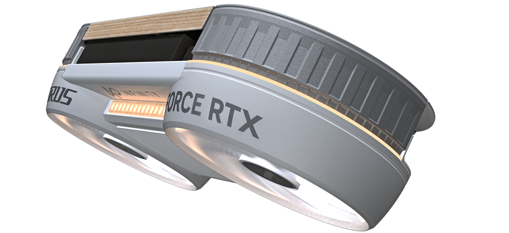 VGA Gigabyte RTX AORUS GeForce RTX™ 5080 INFINITY WOOD 16G White