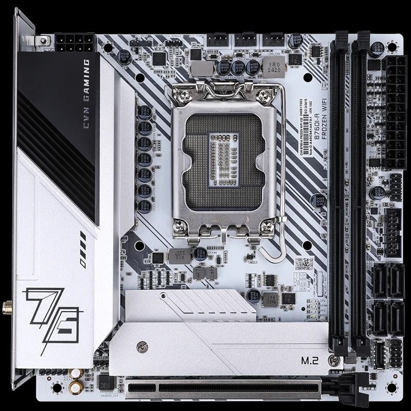 Mainboard PC Colorful CVN B760I-A FROZEN WIFI V20 DDR4