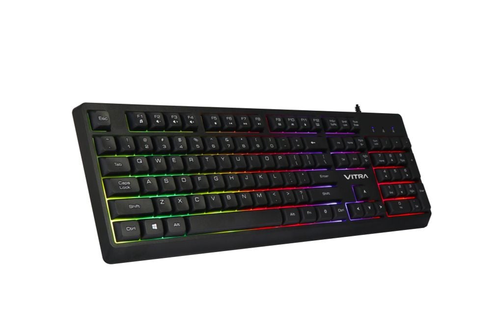 Bàn phím máy tính Vitra Lk39 ( Led rainbow )
