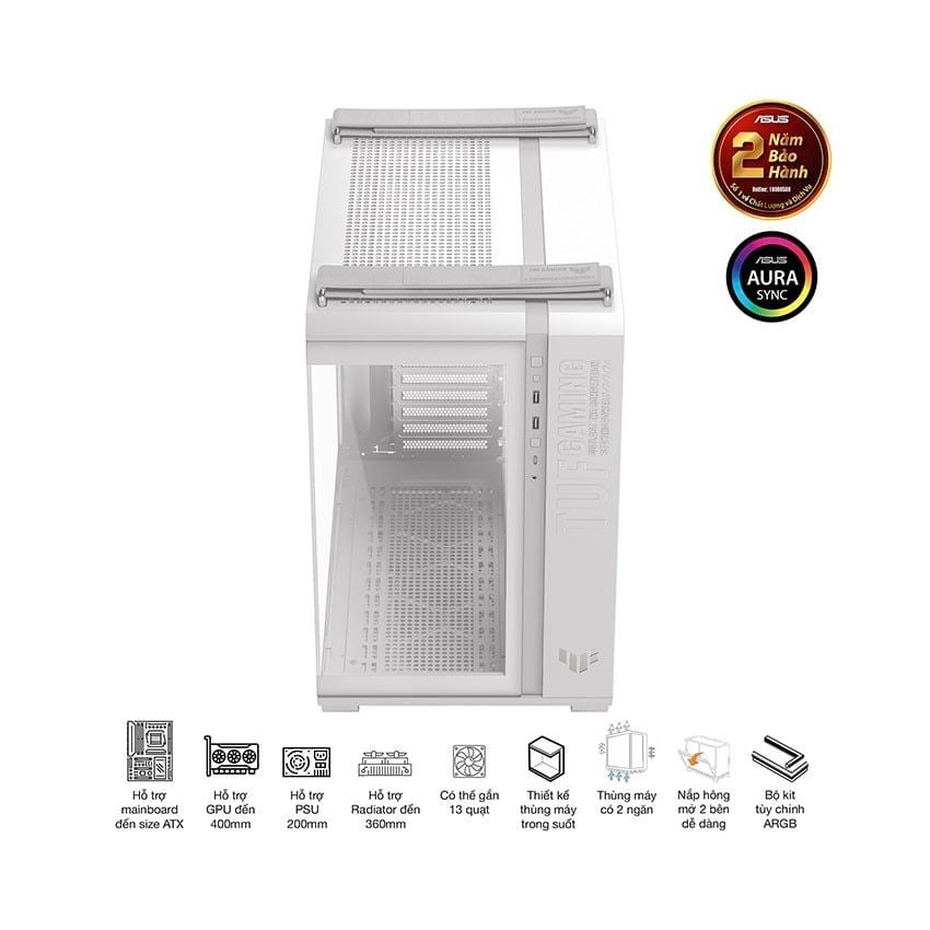 Vỏ case Asus TUF Gaming GT502 Horizon