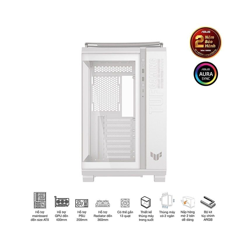 Vỏ case Asus TUF Gaming GT502 Horizon