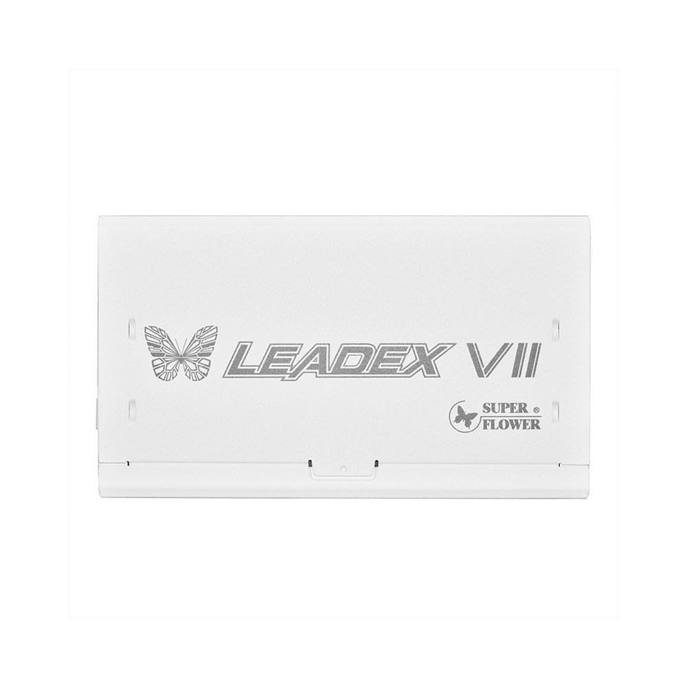 Bộ nguồn vi tính Leadex VII Platinum Pro 1200W ATX 3.1 White 80 Plus Platinum SF-1200F14XP(WH) Super Flower