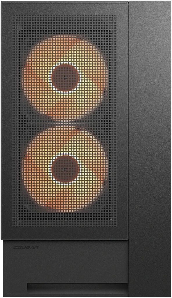Vỏ case  Cougar OmnyX Mid Tower ATX Computer Case, 4x 160mm Pre-installed ARGB PWM Fans, 360mm Radiator Support