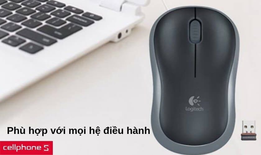 Chuột không dây Logitech B175