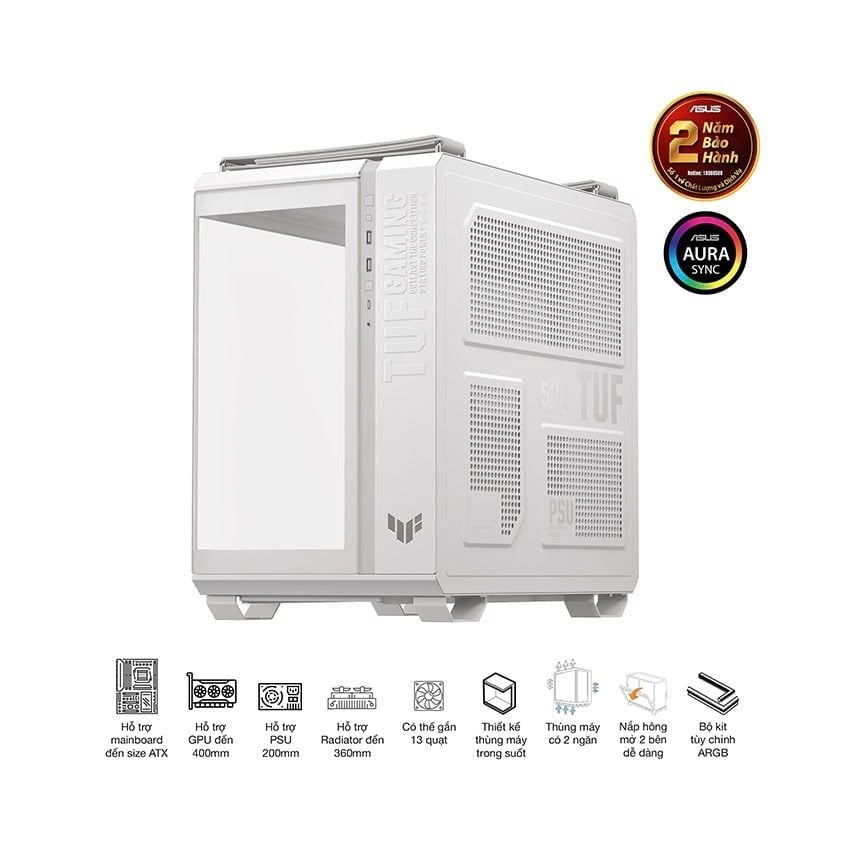 Vỏ case Asus TUF Gaming GT502 Horizon