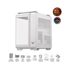 Vỏ case Asus TUF Gaming GT502 Horizon