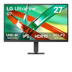 Màn hình 4K LG UltraFine 27U711B-B | 27 inch, UHD, IPS, 60Hz, 5ms