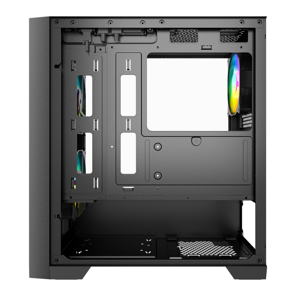 Vỏ Case CENTAUR ODYSSEY C09 BLACK (mATX/Mid Tower)