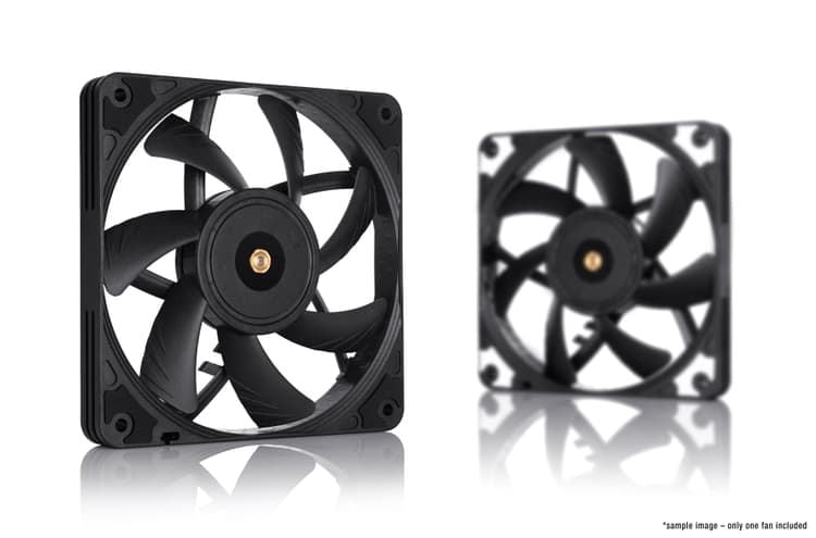 FAN NOCTUA NF-A12X15-PWM-CH-BK-S  PWM CHROMAX BLACK SWAP FAN