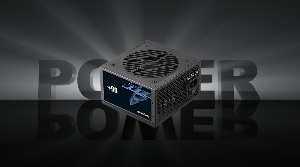 Nguồn Máy Tính Segotep  650W U6+ SG-D750A  black