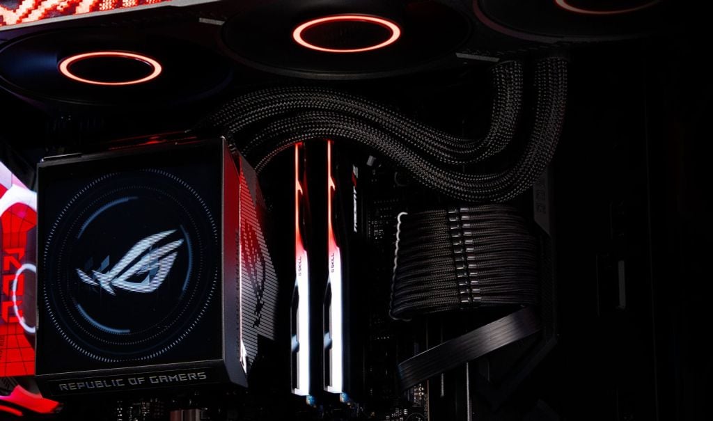 Tản nhiệt nước Asus ROG Strix SLC IV 360 ARGB LCD
