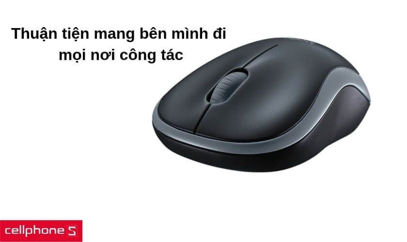 Chuột không dây Logitech B175