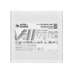 Bộ nguồn vi tính Leadex VII Platinum Pro 1200W ATX 3.1 White 80 Plus Platinum SF-1200F14XP(WH) Super Flower