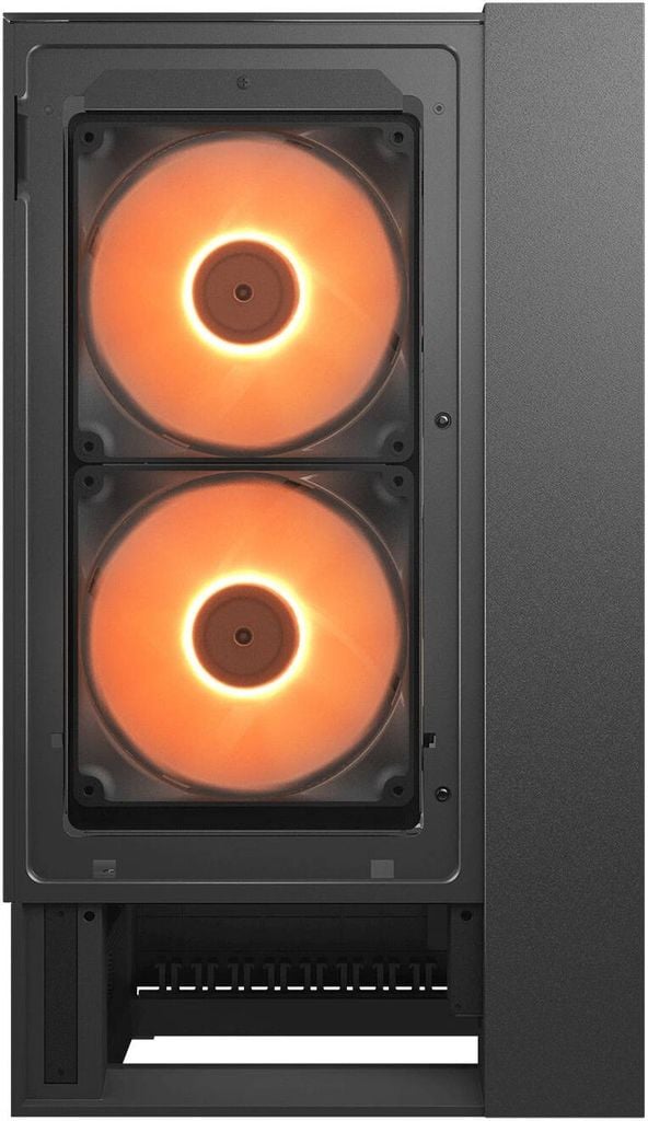 Vỏ case  Cougar OmnyX Mid Tower ATX Computer Case, 4x 160mm Pre-installed ARGB PWM Fans, 360mm Radiator Support